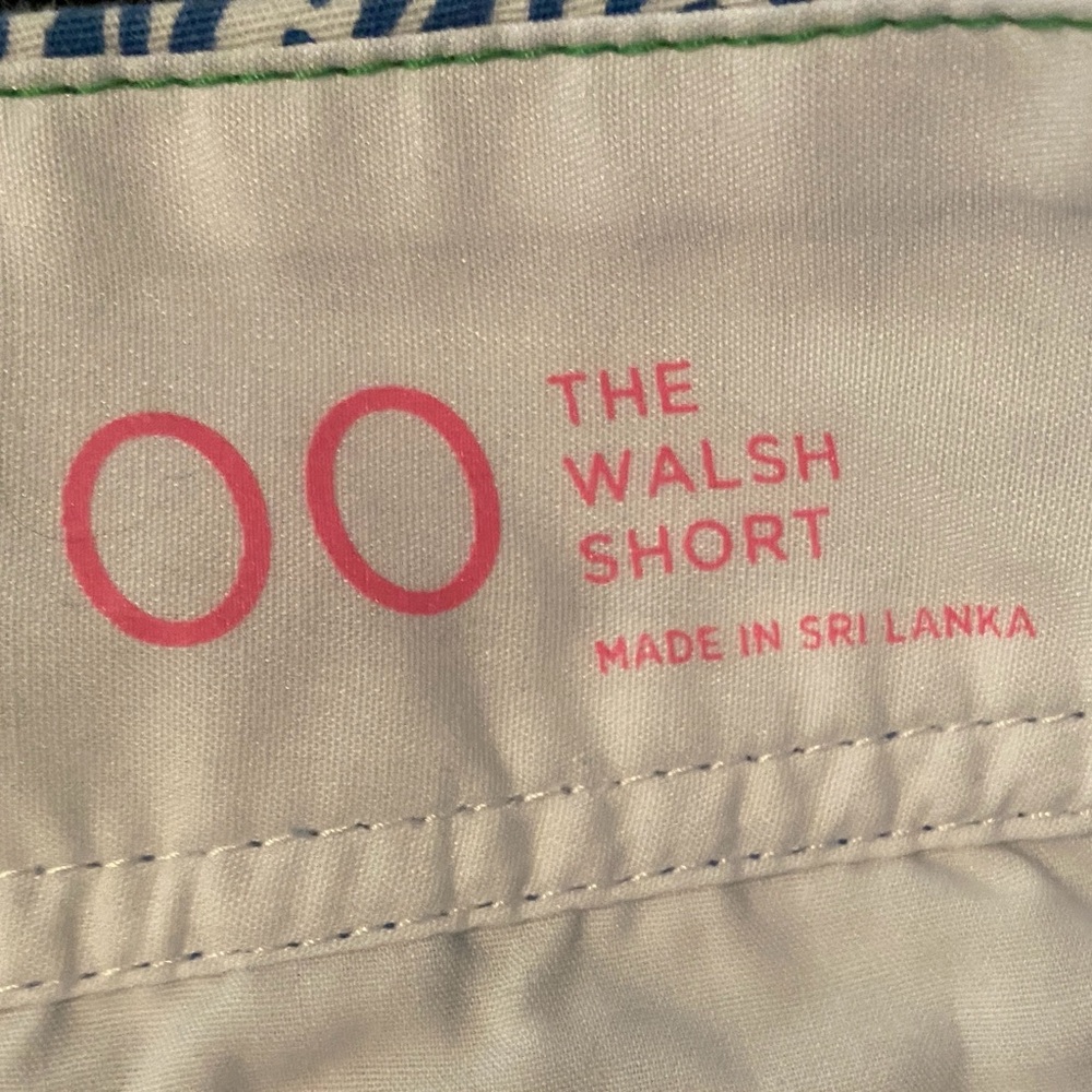 Lilly Pulitzer Blue Shorts Size 00 - Picture 3 of 4
